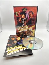 Original Gangstas (DVD, Double-Sided Disc, VERY NICE DISC)  picture