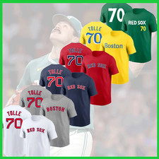 SALE Boston Baseball Payton #70 Tolle Team 2026 Name & Number Shirt Fan Gift picture