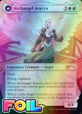 x1 Archangel Avacyn // Avacyn, the Purifier SLD MTG 1156 FOIL MYTHIC 1x picture