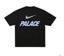 Nike Palace x Font Swoosh T Shirt Men Black 26SS picture