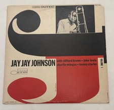 J.J. Johnson - The Eminent Jay Jay Johnson Volume 1 - LP US Blue Note BST 81505 picture