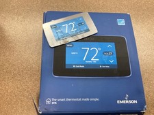 Emerson Sensi Touch Smart Thermostat- Silver (ST75S) picture