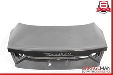 08-19 MASERATI GRANTURISMO REAR TRUNK LID DECK SHELL PANEL picture