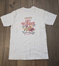 vtg 1986 ole miss dixie week get delirious single stitch tshirt white  Large picture