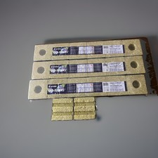 Lot Of 20- 4” Grodan Gro Blocks Rockwool Cubes With Planting Hole picture