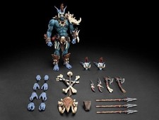 Metytoyz World of Adventurers Tribal Stalker Troll Hunter Senjin Action Figure picture