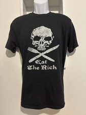 Patti Smith Eat the Rich t-shirt vintage single stitch Ramones Dead Kenndys punk picture