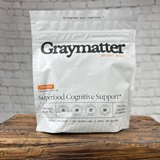 Graymatter Bright Mind Nootropic Tangerine - 40 Servings picture