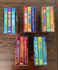 Big Lot of 15 Janet Evanovich Stephanie Plum books 1-15, boxsets, paperback picture