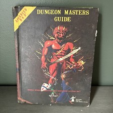 AD&D 1ST EDITION - DUNGEON MASTERS GUIDE RARE 1979 Revised HARDCOVER picture