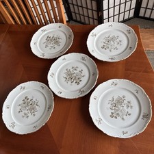 Mitterteich CHARMING BARBARA ~ Set of 5 ~ Dinner Plates ~ 10 5/8