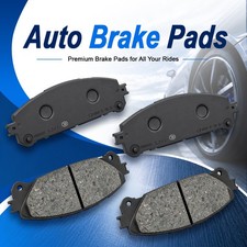 OEM 🔥 2011 2023 Toyota Sienna Front Brake Pads Set 04465-AZ319 2010 Highlander# picture