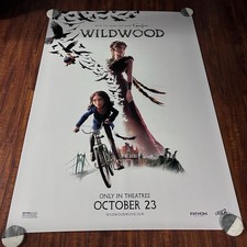 WILDWOOD From The Creator Of Coraline Original Bus Stop Movie Poster 48x70in picture