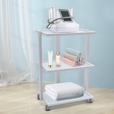Salon Trolley Esthetician Cart Beauty Spa Facial 3 Tier Rolling Storage Station picture
