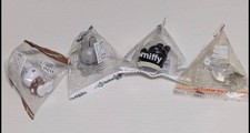 Miffy Mini Figures Set of 4 Dick Bruna Japan Limited New Sealed picture