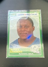 1989 Score - 1989 Rookie Barry Sanders #257 (RC) picture