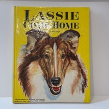 Lassie Come-Home Eric Knight Felix Sutton Grosset & Dunlap Vintage Hardcover picture