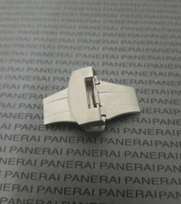 Panerai 22mm OEM Folding Deployment Deployant BDR Brushed Steel Buckle PAV00634 picture