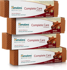 Himalaya Botanique Complete Care Toothpaste, Cinnamon, 5.29 oz, 4 Pack picture