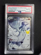 2021 Pokémon Celebrations Classic Collection Reshiram PSA 10 picture