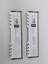 WHITE - XPG GAMMIX D10 16GB (2X8GB) DDR4-3200 DESKTOP MEMORY picture