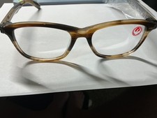 NEW DRAGON DR143 RUELLAND 205 BROWN MARBLE AUTHENTIC EYEGLASSES 52-18-145 picture