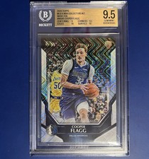 Cooper Flagg NBA 6 Wave Topps Collectors Kit 2026 Rookie Card RC Mavs BGS 9.5 SP picture