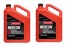 Motorcraft Mercon V ATF Transmission Fluid XT55QM 10 Quart JUG for Ford Vehicles picture