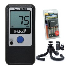 Pocket Radar Ball Coach Pro Level Speed Training Tool and Radar Gun Bundle picture