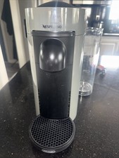 Nespresso DeLonghi ENV150GY VertuoPlus Espresso Machine, Gray EUC picture