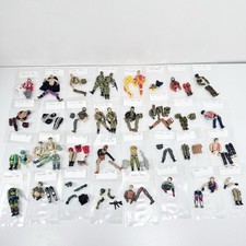 Vintage GI Joe 1982-89 Parts Lot of 32 Figures Stalker Gung Ho Steeler picture