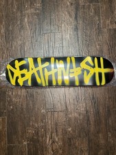 Deathwish Erik Ellington Hand Sprayed Deck 8.38 Limited 1 of 20 Rare picture