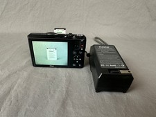 Nikon Coolpix S7000 16.0 MP Digital Camera Black w/ 2 Batteries & Charger picture