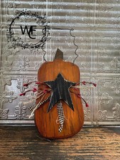 Primitive Rustic Fall Pumpkin Wall Decor , picture
