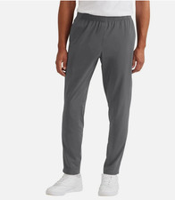 Eddie Bauer Men's Woven Pant, Gray, Small picture
