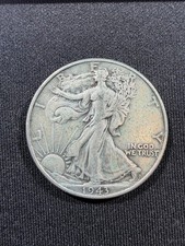 EXCELLENT 1943-S Walking Liberty Half Dollar picture