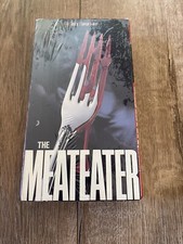 THE MEATEATER - Horror VHS Tape - 1979 David Burton Morris NEW FACTORY SEALED picture