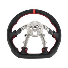 Fit 1997-2004 Chevrolet Chevy Corvette C5 Full Leather Steering Wheel Base Z06 picture
