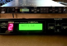 Yamaha C20A Professional Digital System Controller 3-Way Speaker Processor picture