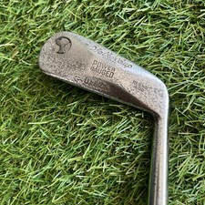 Wilson Walker Cup Power Gauged Leather Grip Brown Shaft Right 34.5