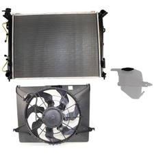 Radiator for Hyundai Sonata 2006-2009 picture