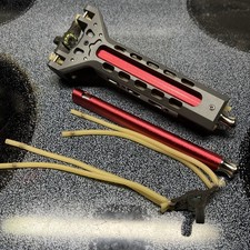 Slingshot (Plus Everything In Photo)Slingshot-2-Mag 2-bands & Fully Assembled picture