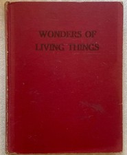 Vintage - Wonders of Living Things - Metro 1945 picture