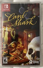 Card Shark Nintendo Switch Numbered Copy Of 3000 Devolver Special Reserve Games picture