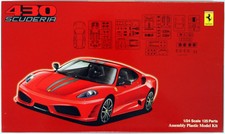 Fujimi 1/24 FERRARI F430 SCUDERIA Plastic Model Kit picture