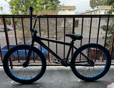 Chrome The Goon 29 in BMX Bike Black/Blue BMX Bar 1 Speed No Suspension picture
