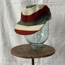 1940s Vintage England Faded Wool Cricket Hat picture