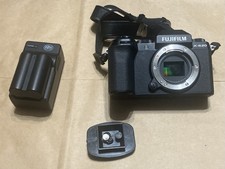 Black FUJIFILM X-S20 Mirrorless Camera Body with Battery Charger & 2 Batteries picture