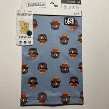 BlackStrap Kids Tube Dual Layer Balaclava smoky The Bear Breathable One Size picture