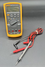 Fluke 87 V 87V True RMS Digital Multimeter w/ Leads picture